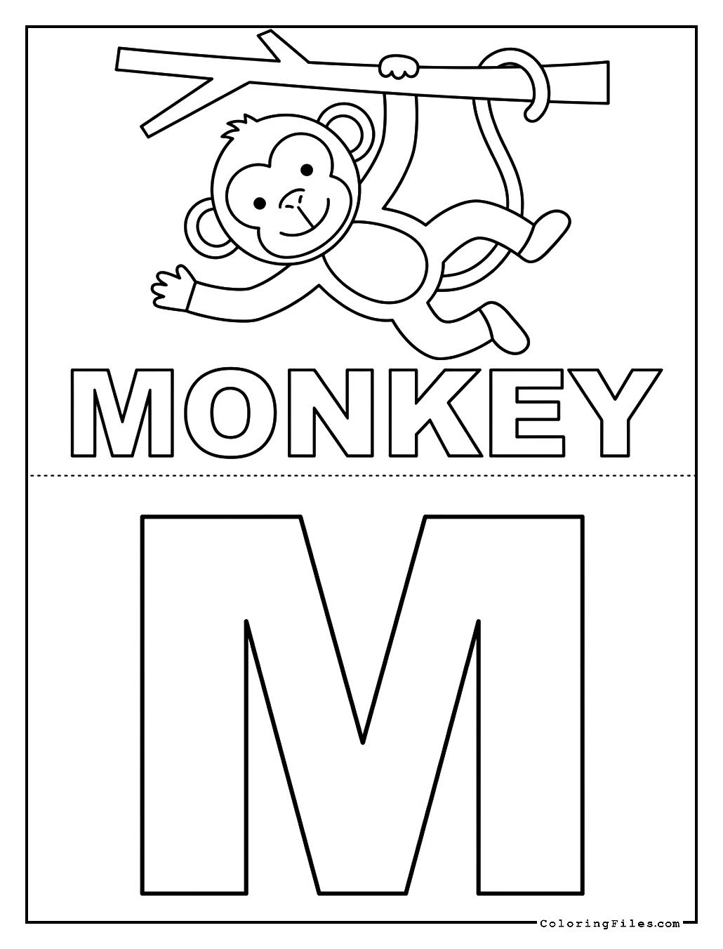 Letter M