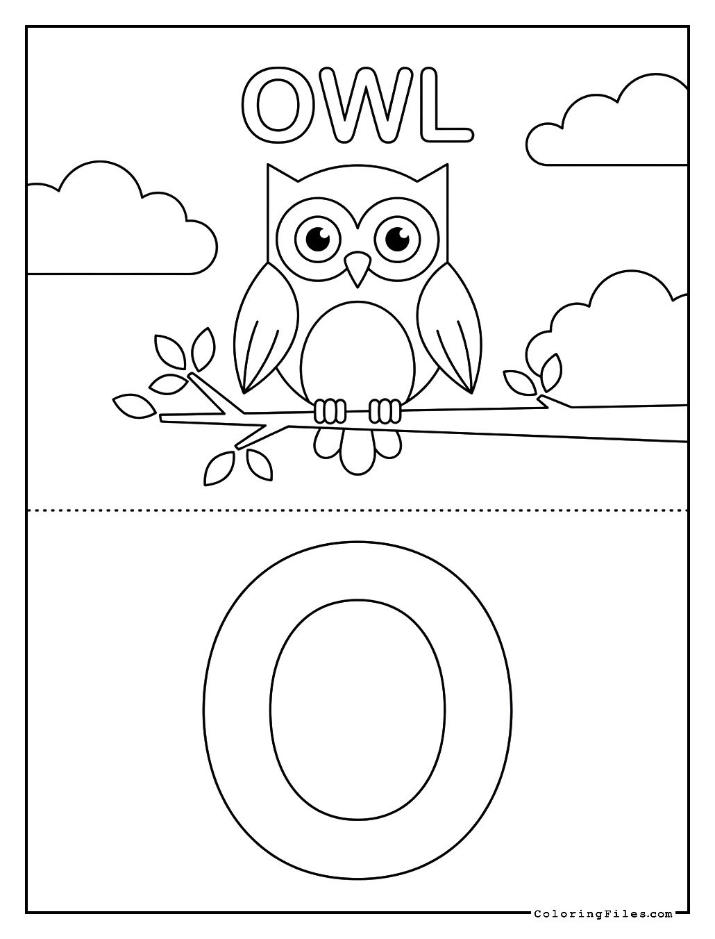 Letter O