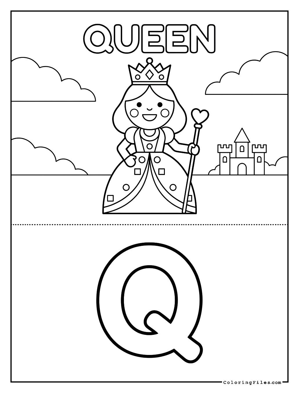 Letter Q