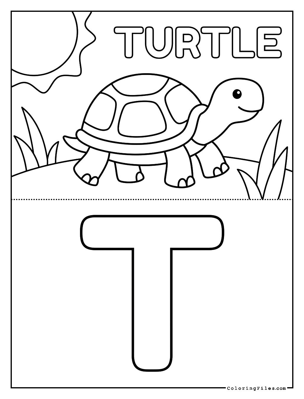 Letter T