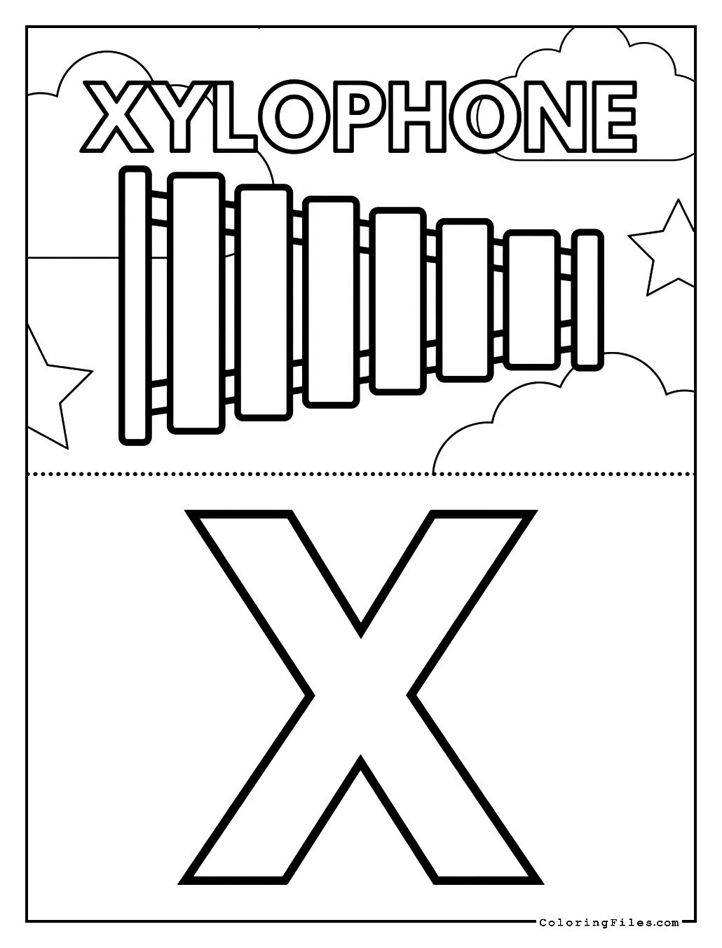 Letter X