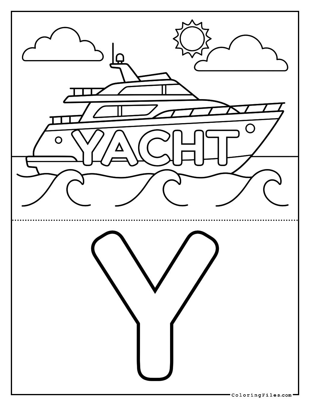 Letter Y