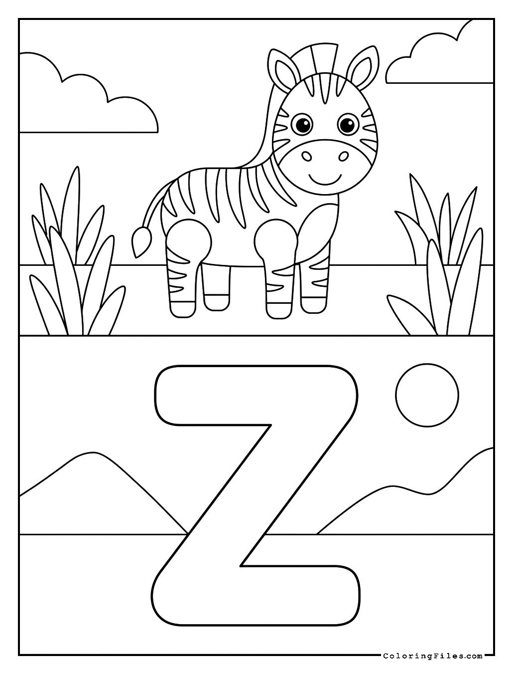 Letter Z