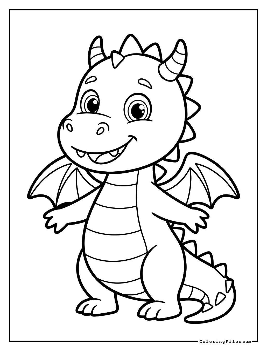 Little Happy Dragon