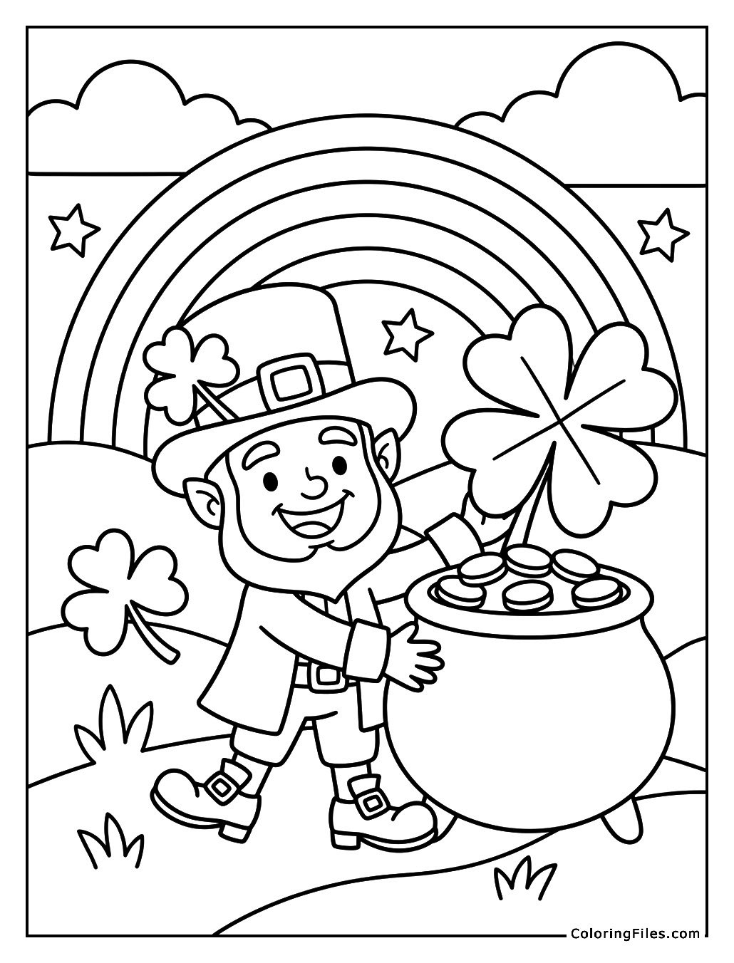 Lucky the Leprechaun