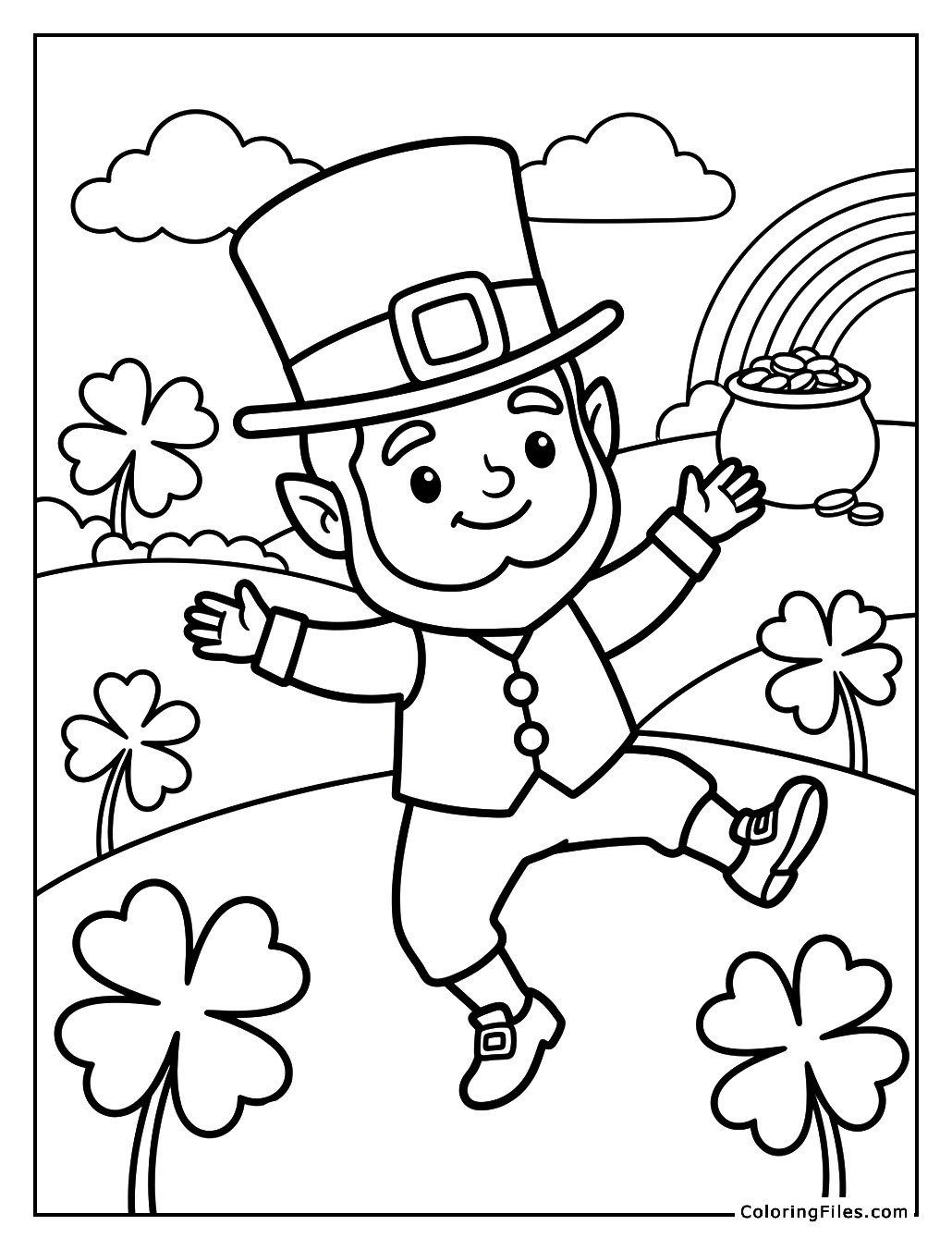 Lucky the Leprechaun’s Dancing Jig