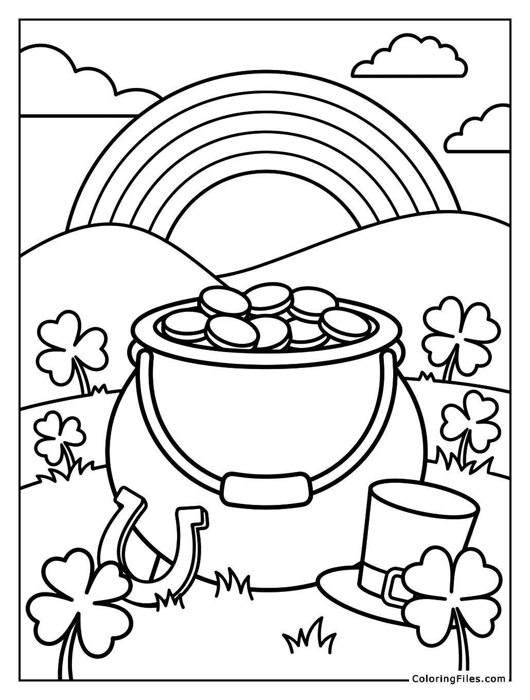 Lucky’s Gold-Filled Kettle