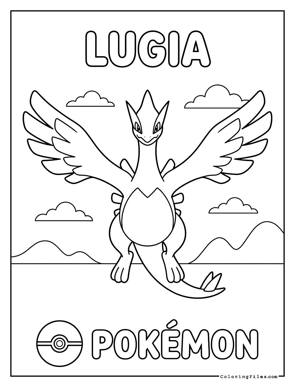 Lugia: Ocean Guardian