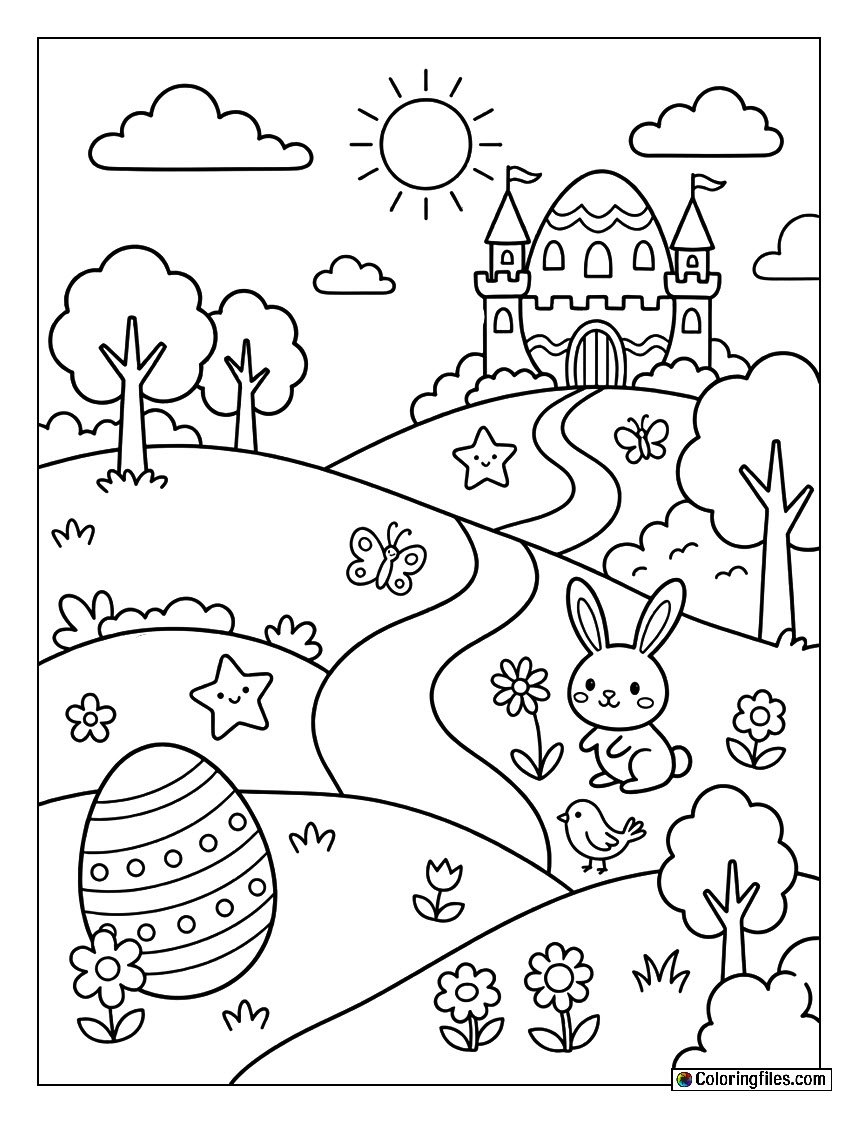 Magical Easter Egg Wonderland