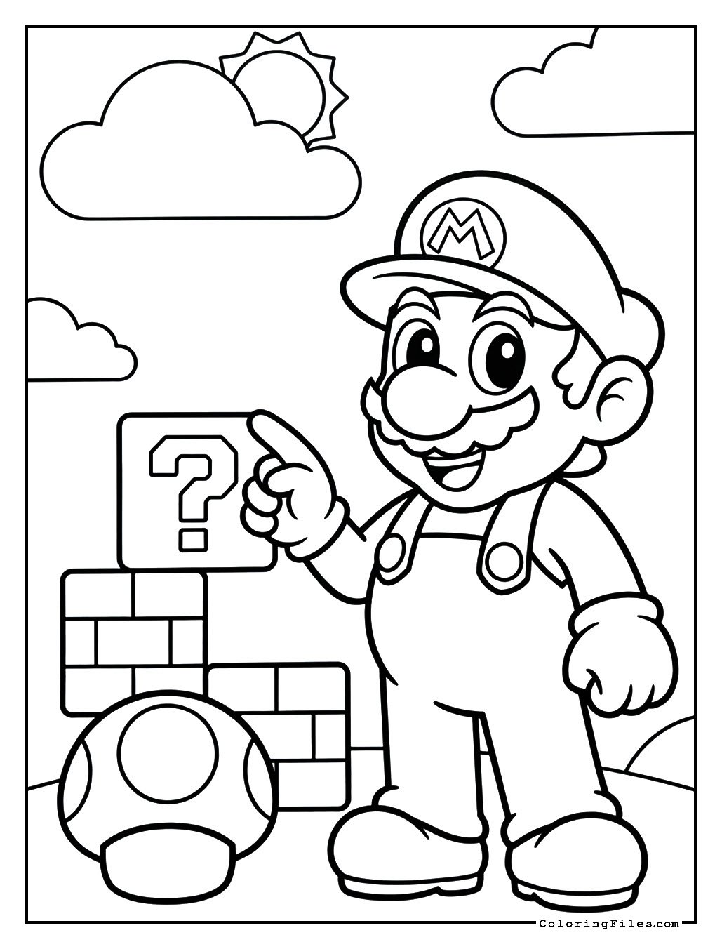 Mario and Blocks