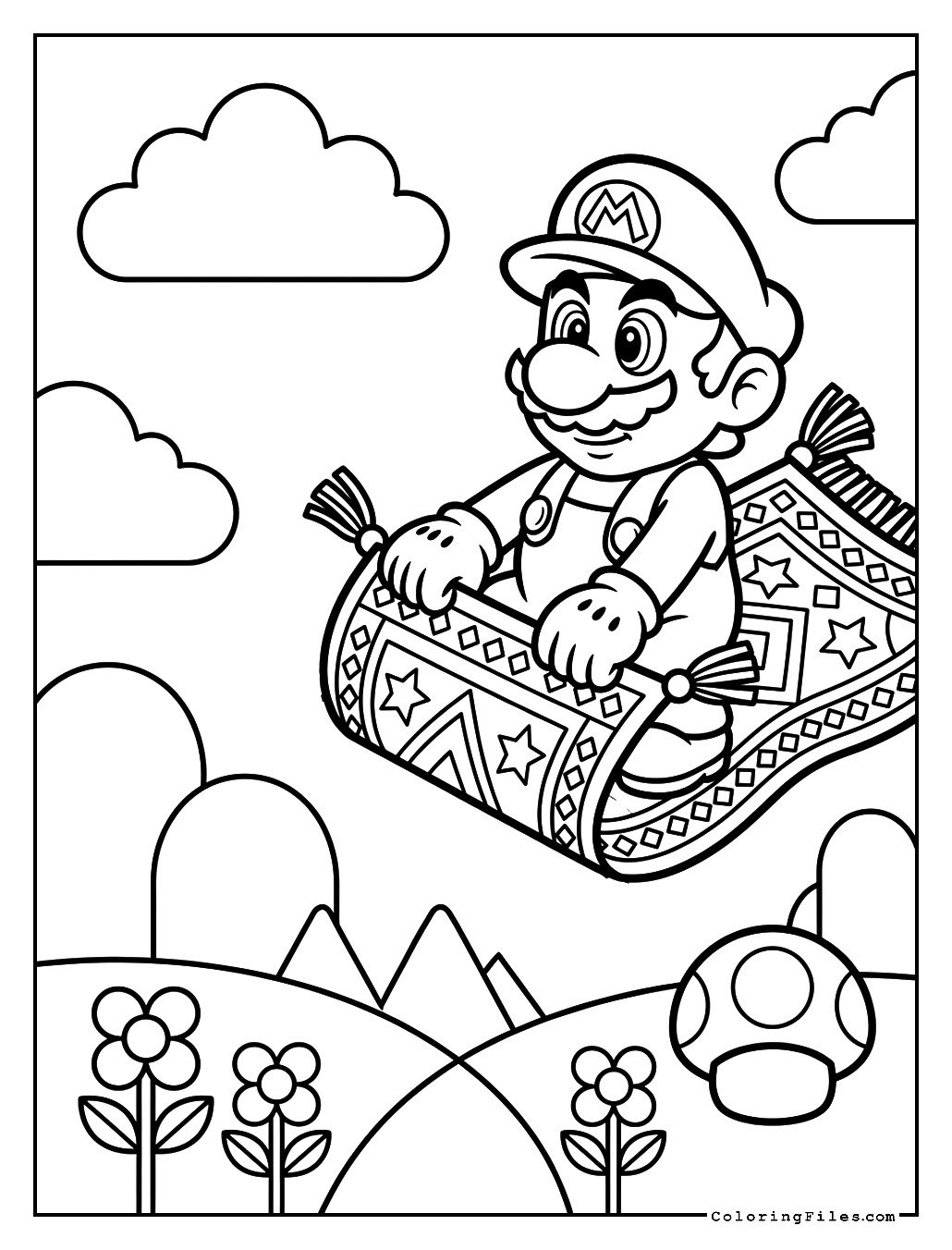 Mario and the Flying Carpet