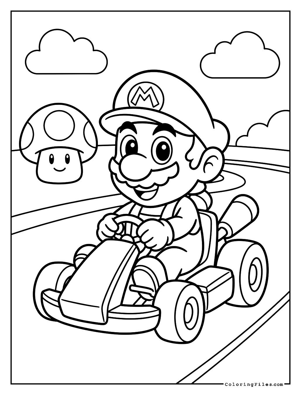 Mario Kart Racer