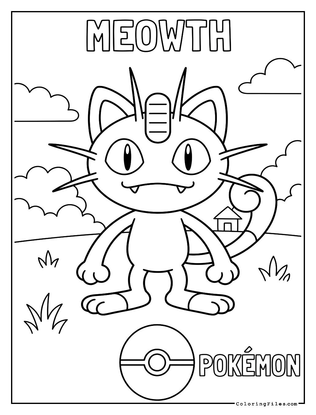Meowth: Gold Coin