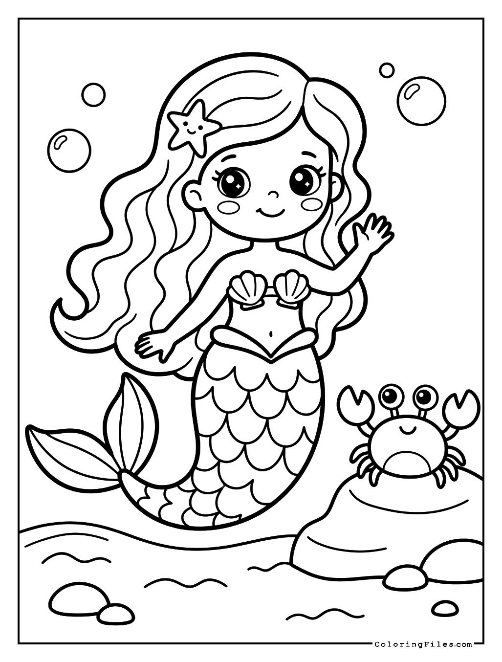 Mermaid and The Crab