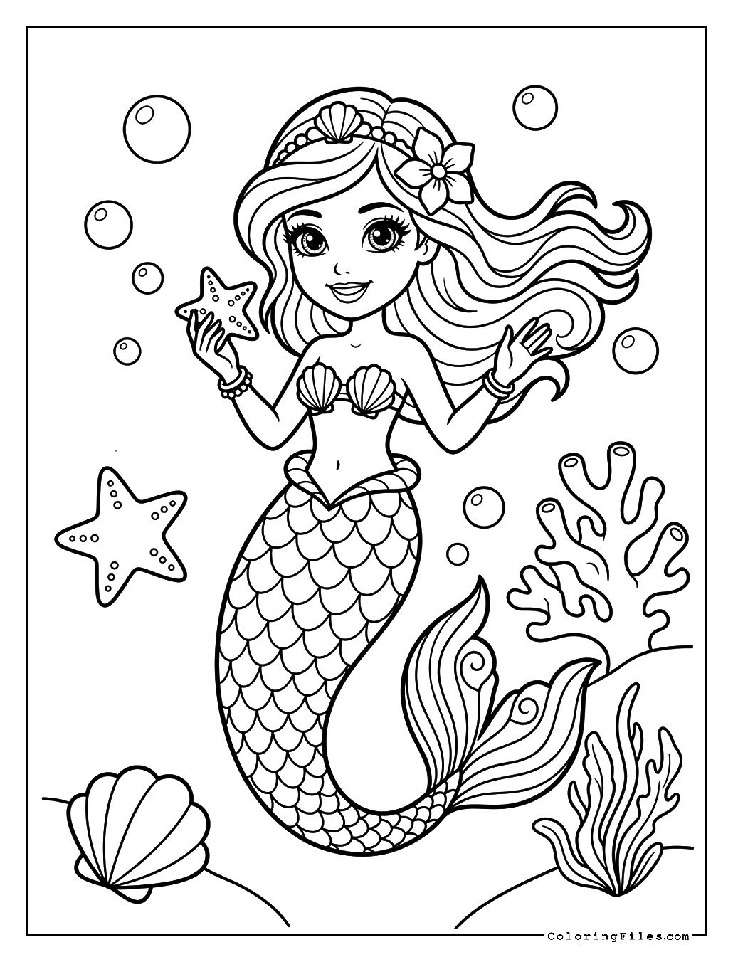 Mermaid Barbie