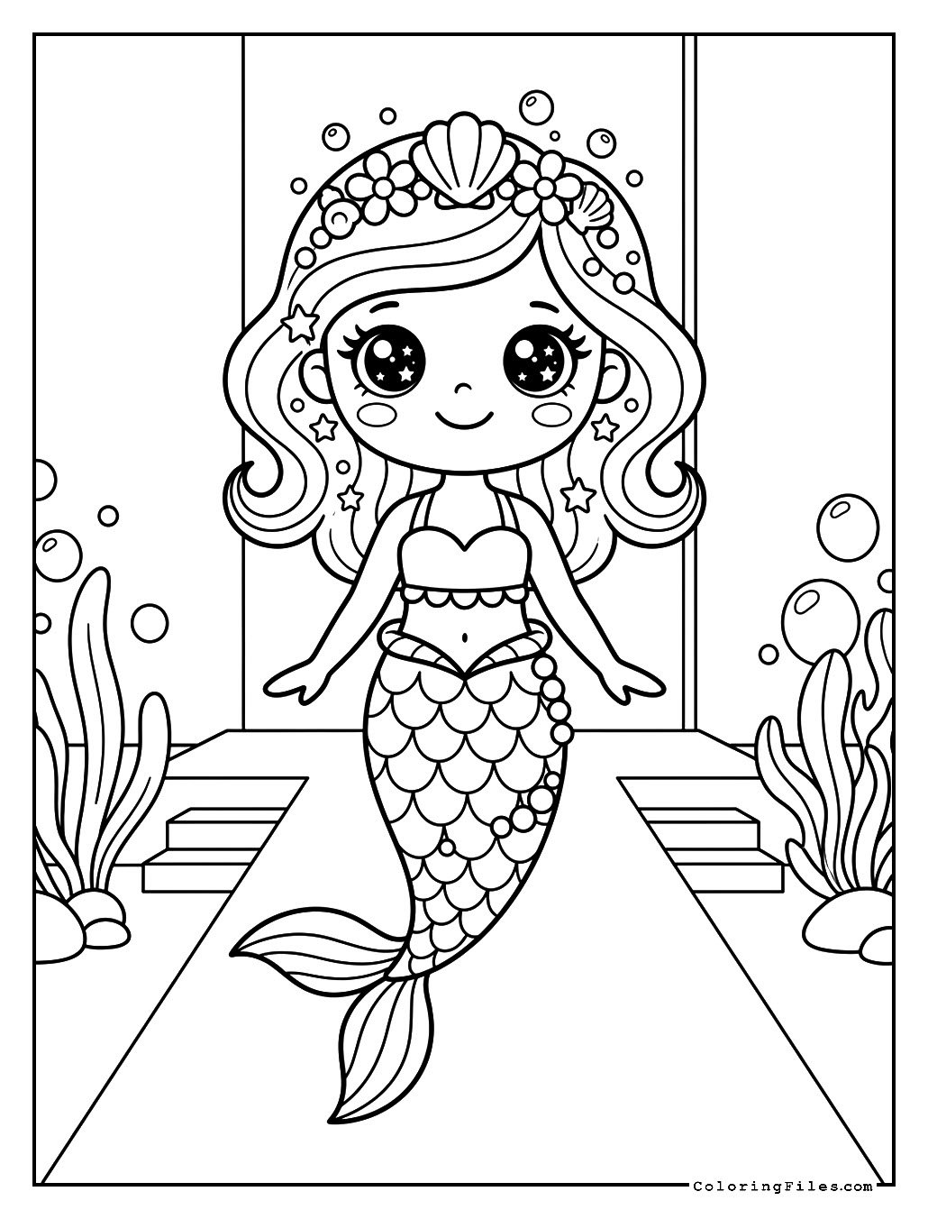 Mermaid Fashion Runway