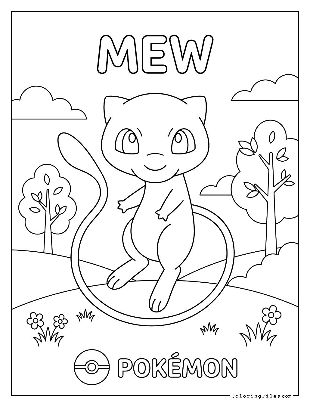 Mew: Legendary Pink