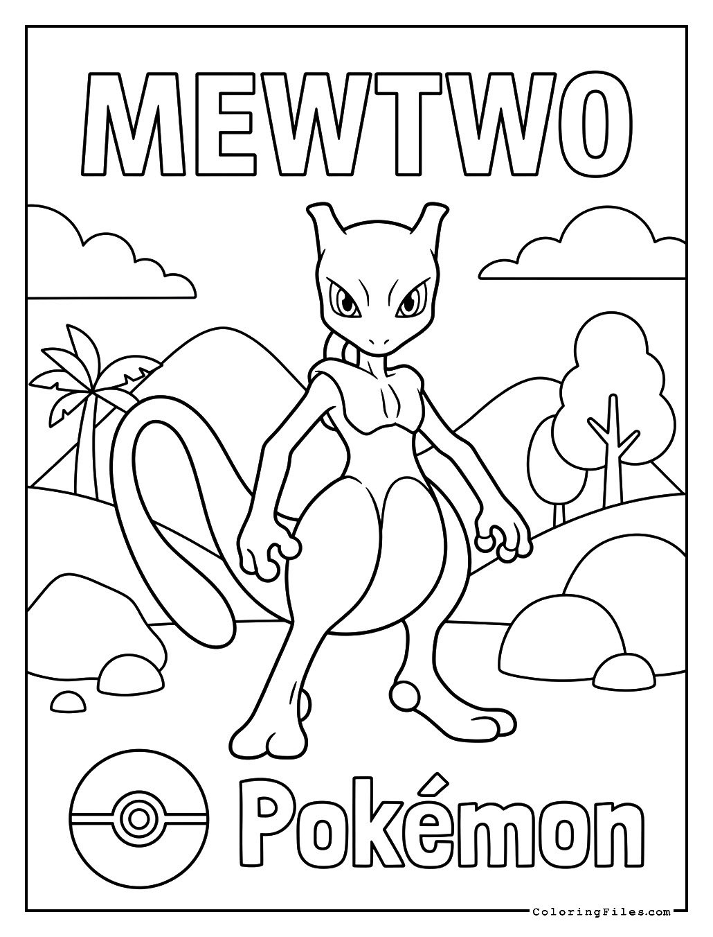 Mewtwo: Psychic Power