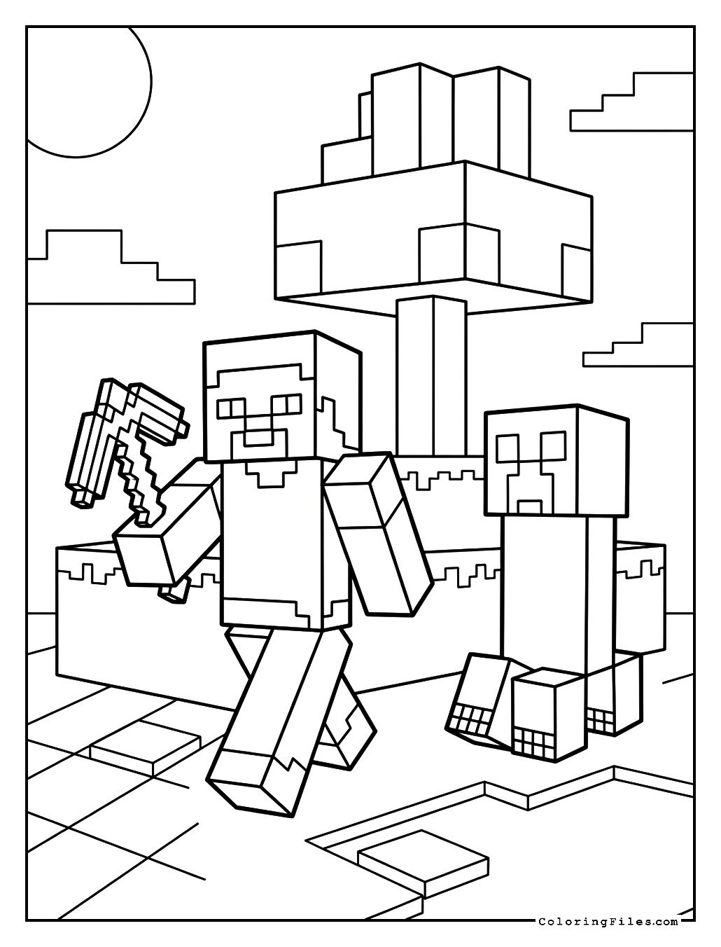 Minecraft Map Walk