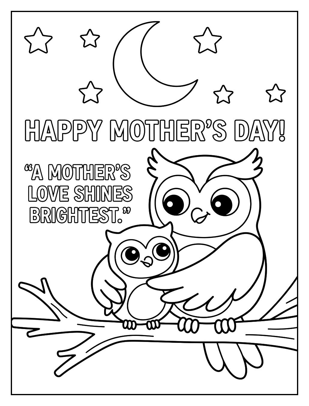 Mom and Baby Animals Together