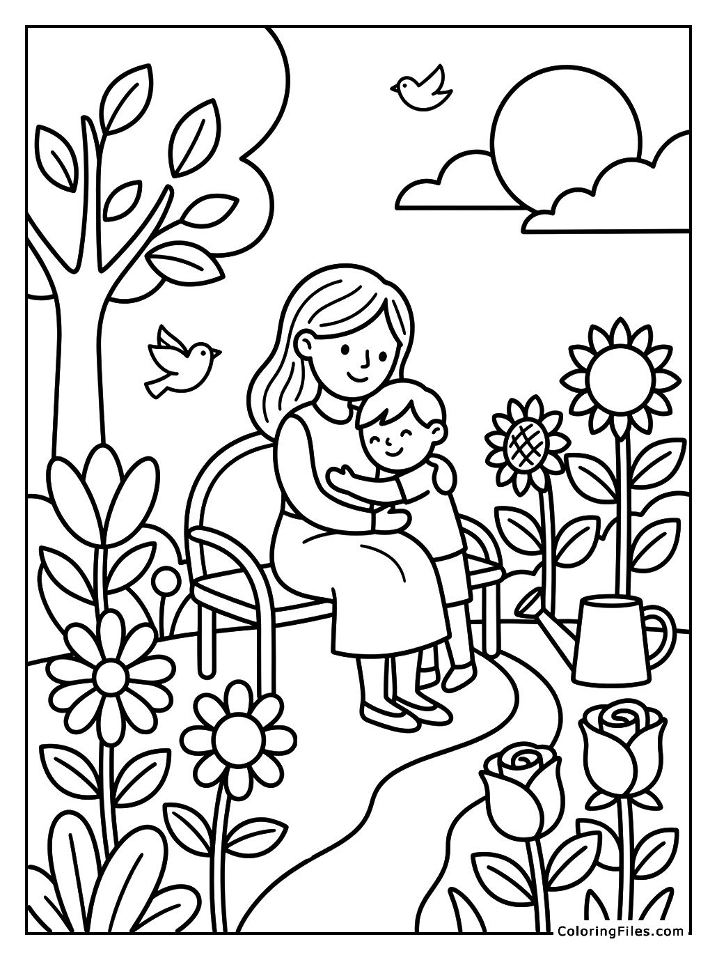 Mom’s Garden Sanctuary