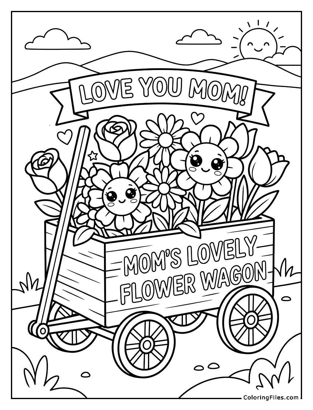 Mom’s Special Day Celebration Party