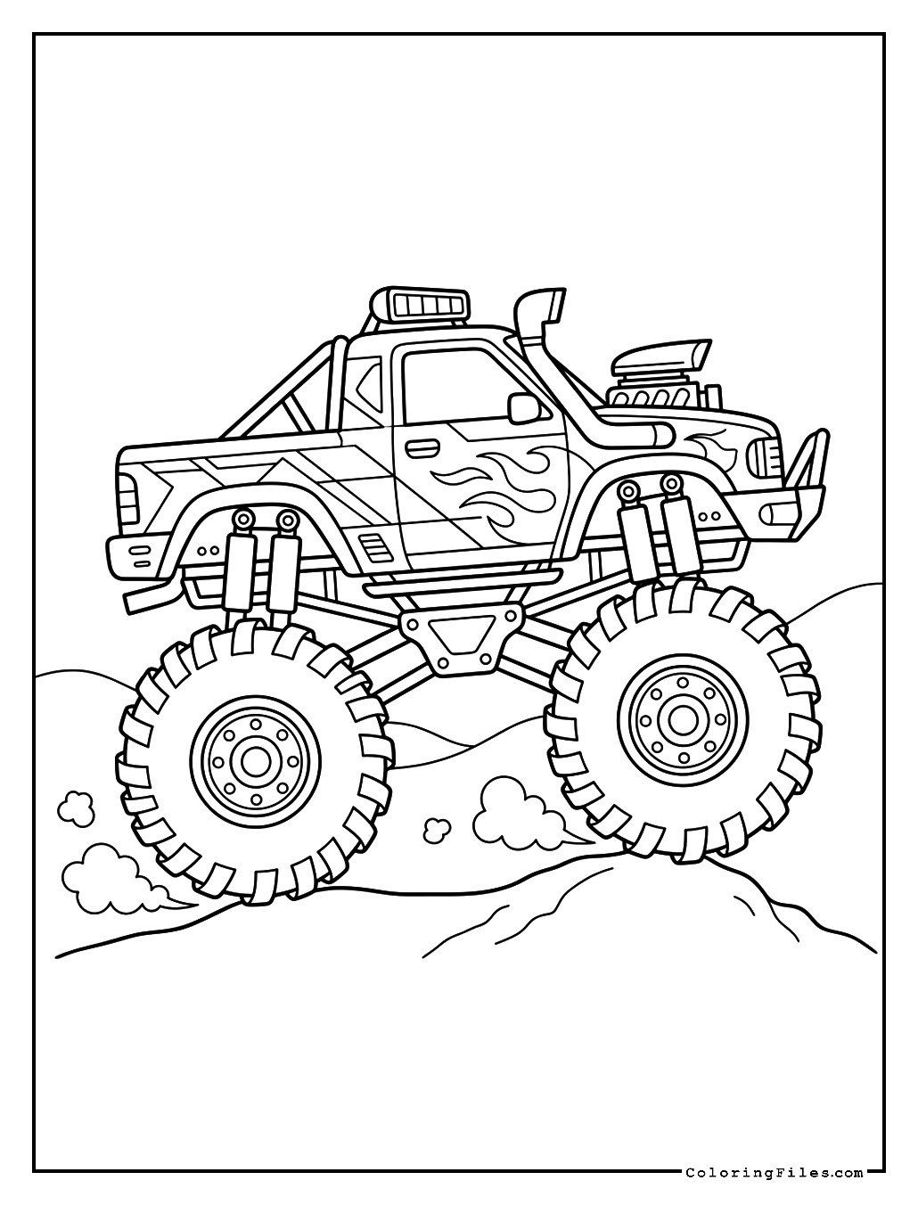 Monster Truck Rally Adventure