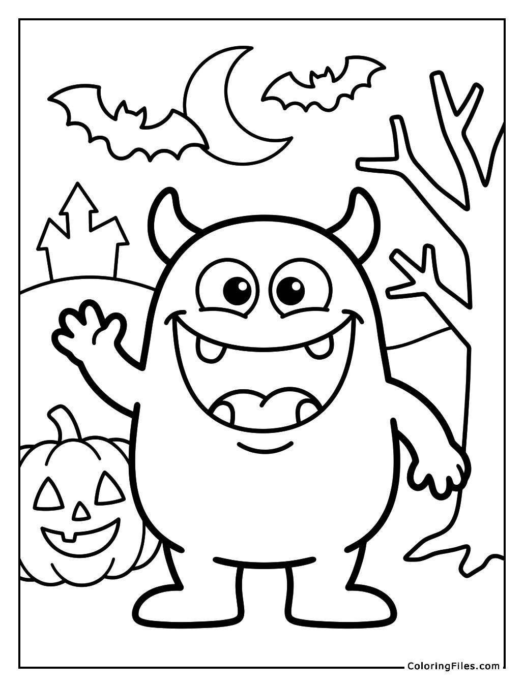 Monster's Big Smile