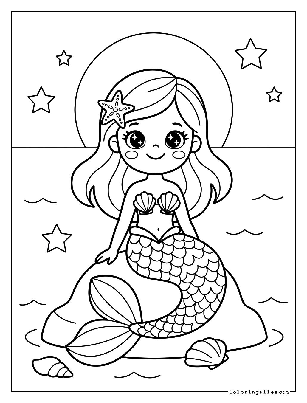 Moonlight Mermaid Melody