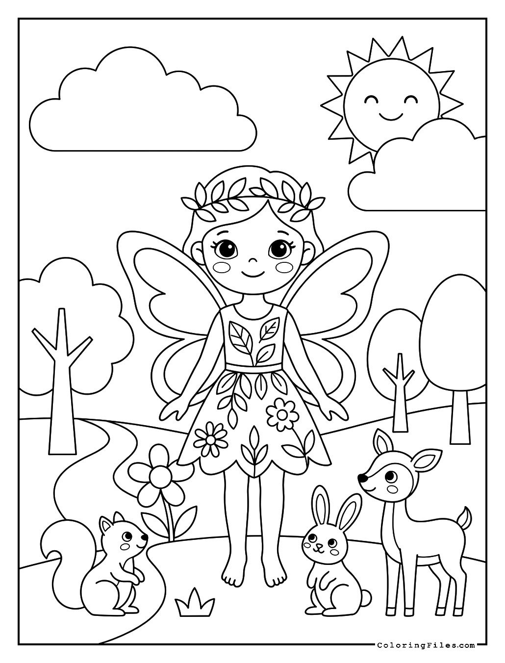Mother Nature's Fairy