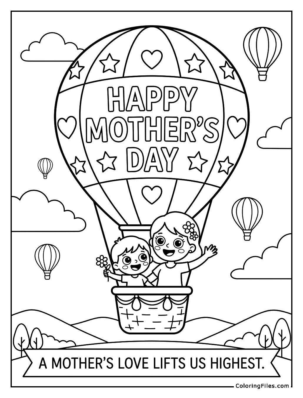 Mother’s Day Balloon Festival