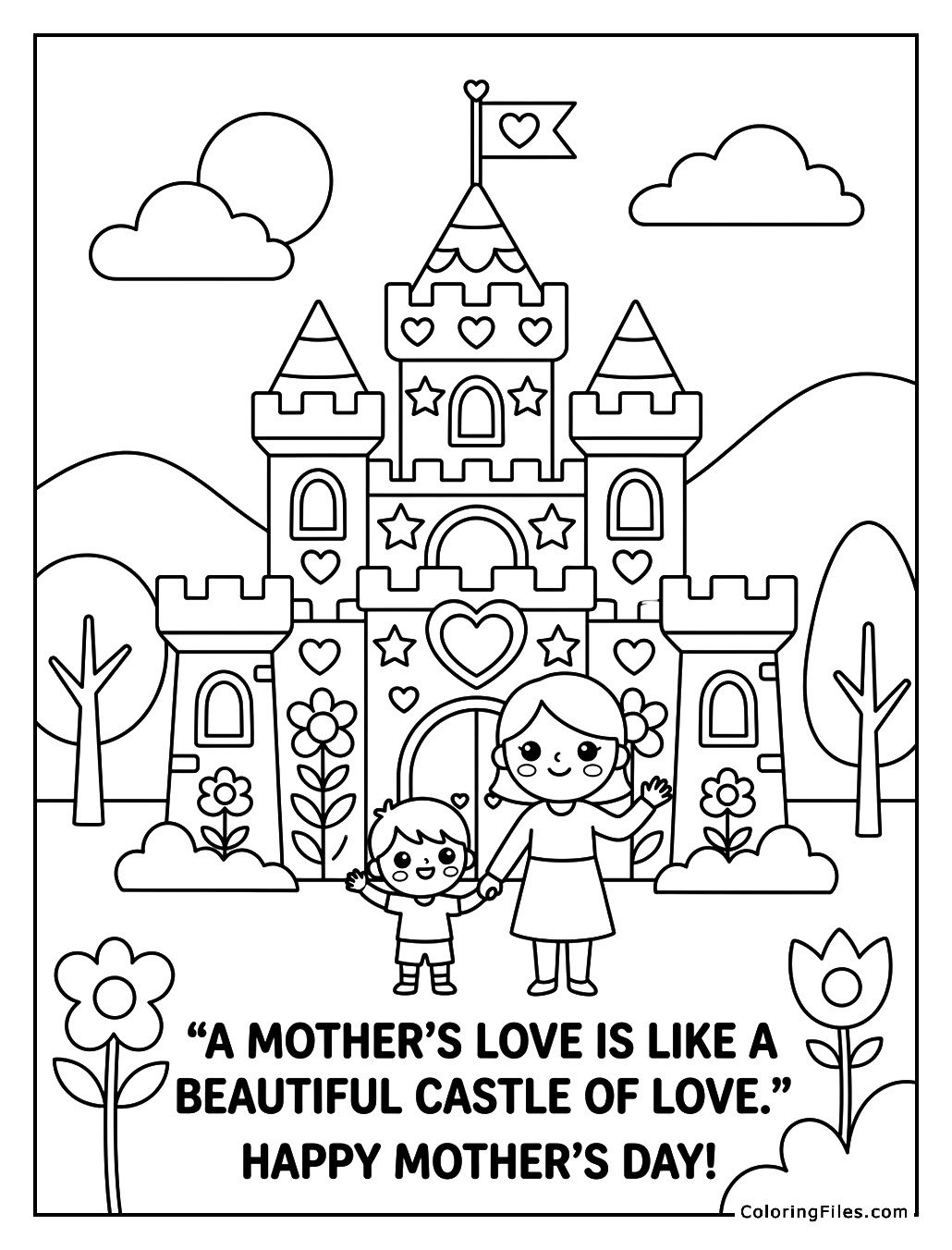 Mother’s Day Castle of Love