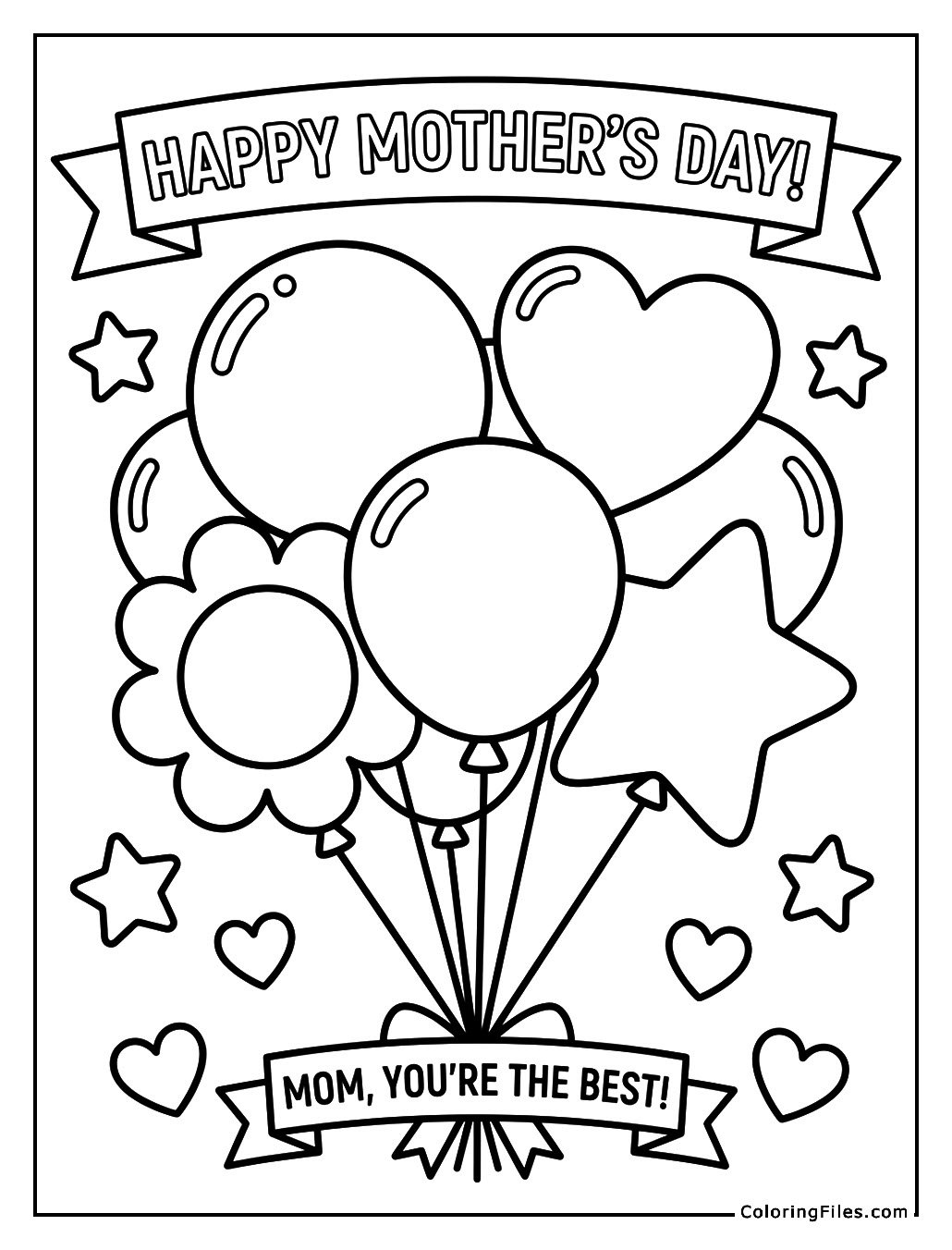 Mother’s Day Celebration Balloons