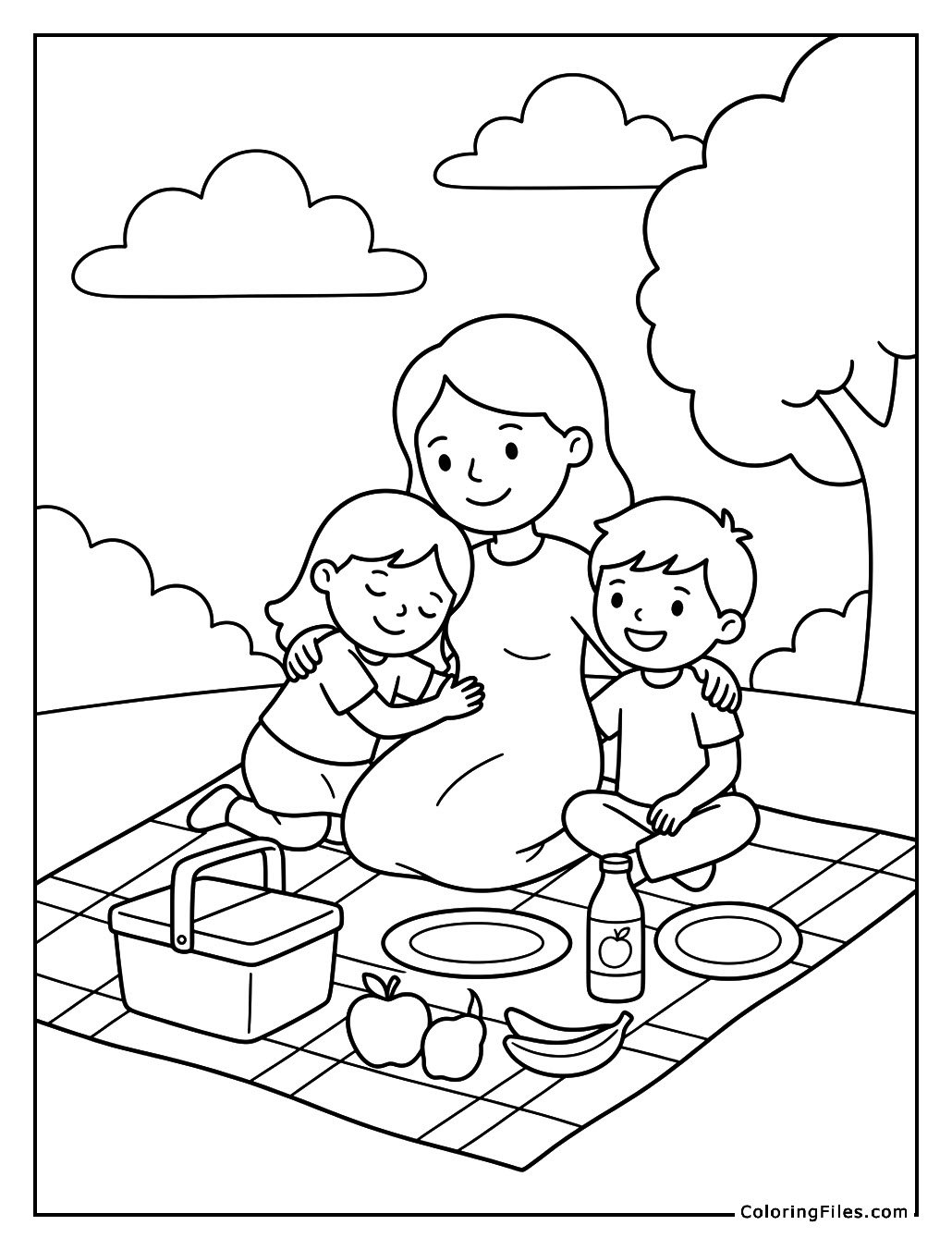 Mother’s Day Celebration Picnic