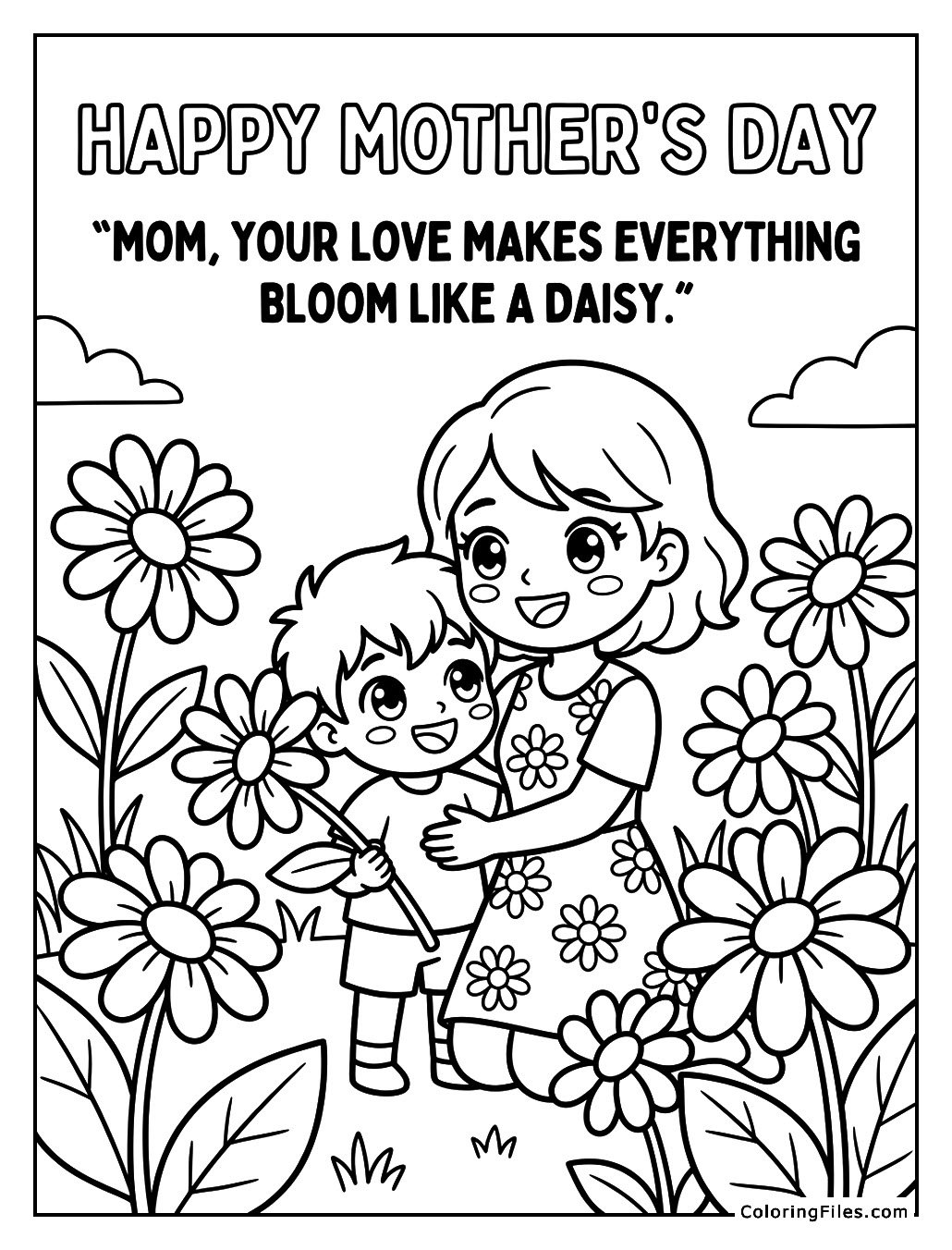Mother’s Day Daisy Dream