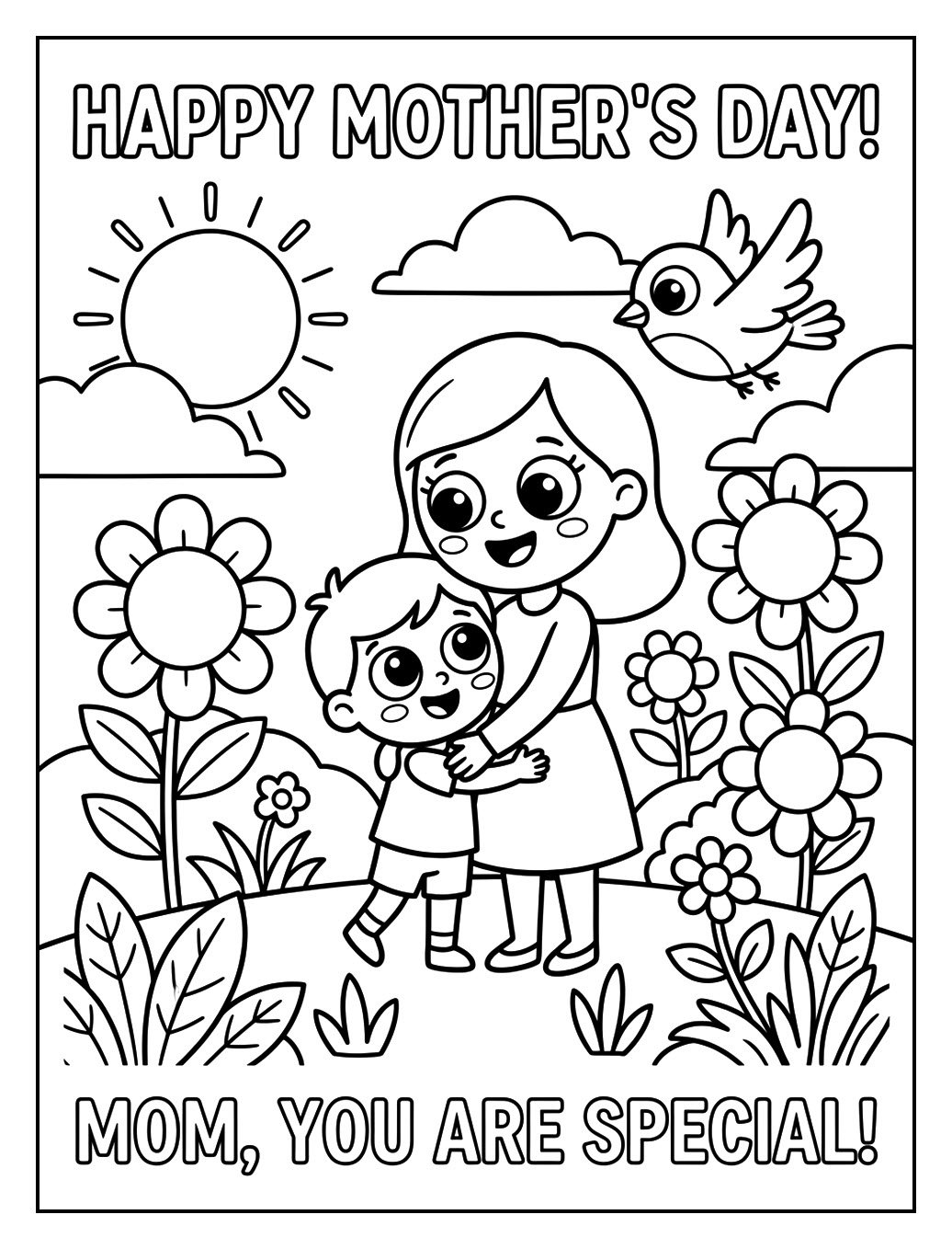 Mother’s Day Garden of Smiles