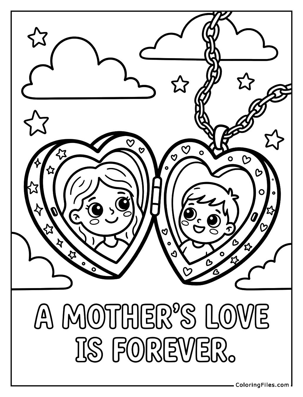 Mother’s Day Locket of Love
