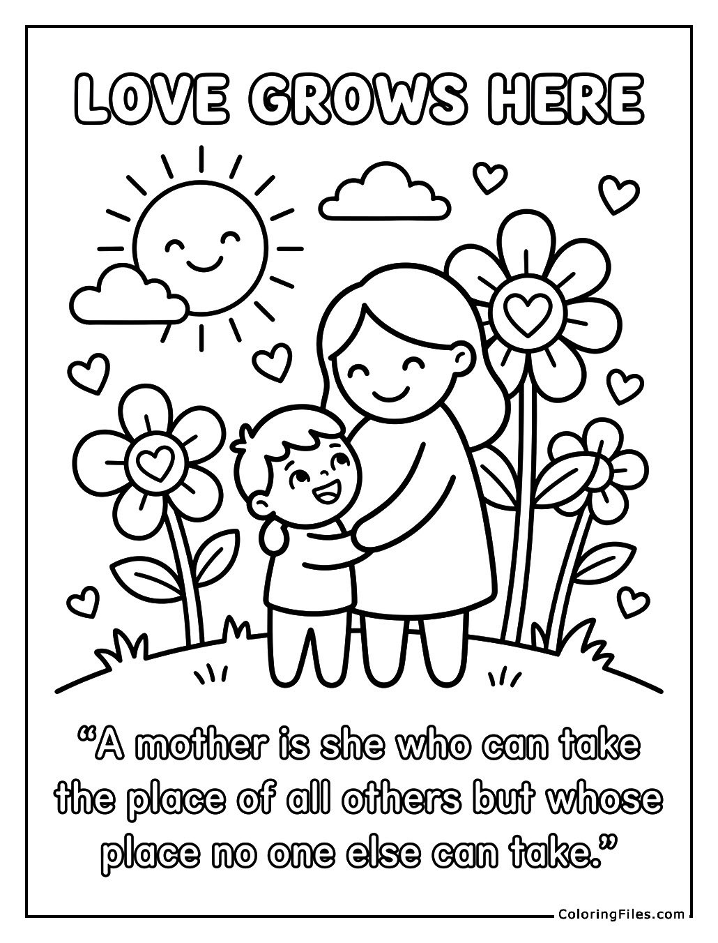 Mother's-Day Love Grows Here