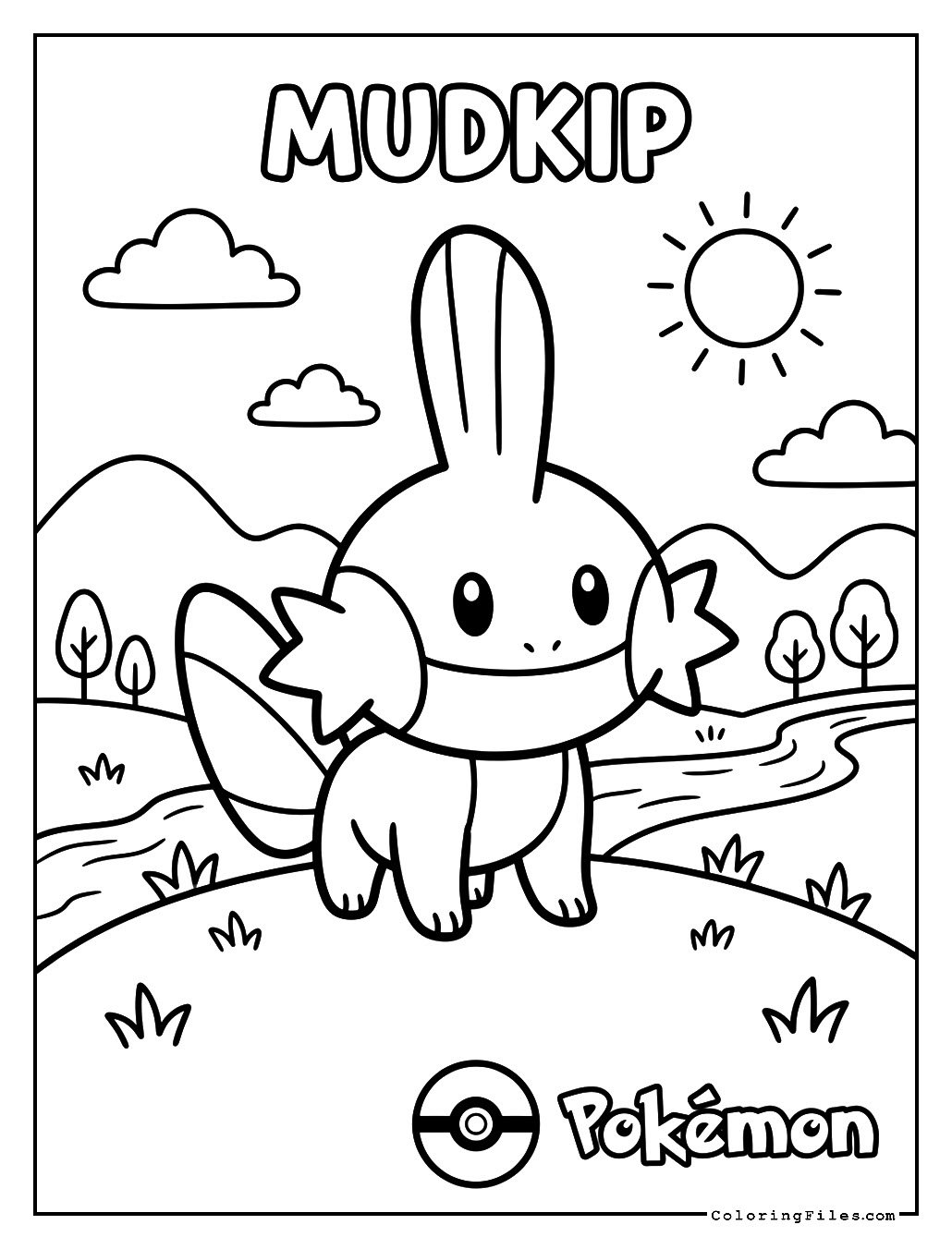 Mudkip: Water Frog