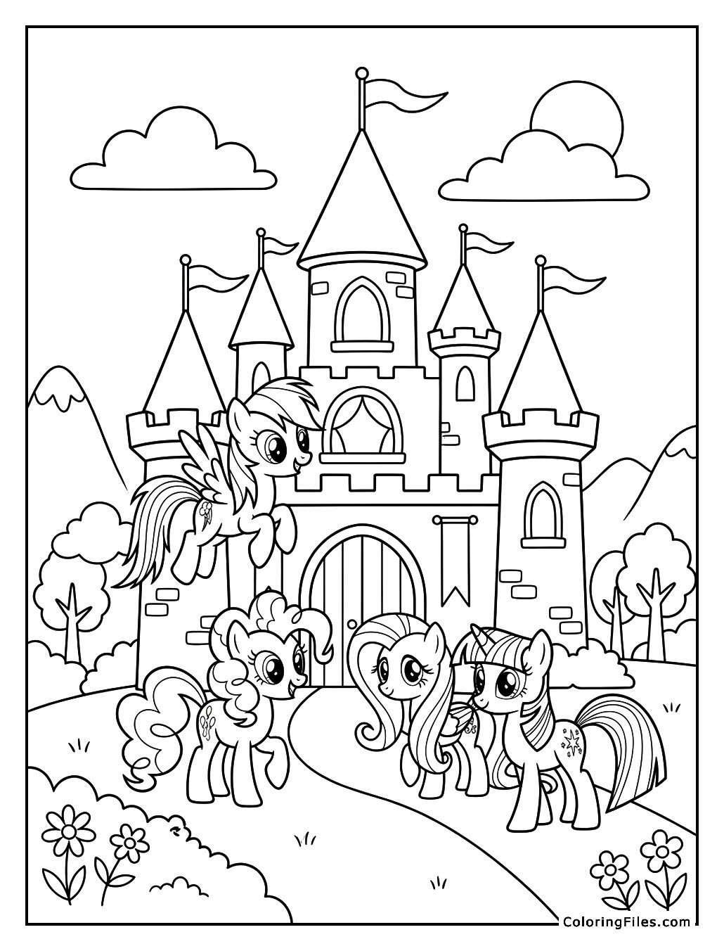 My Little Pony Castle Adventure