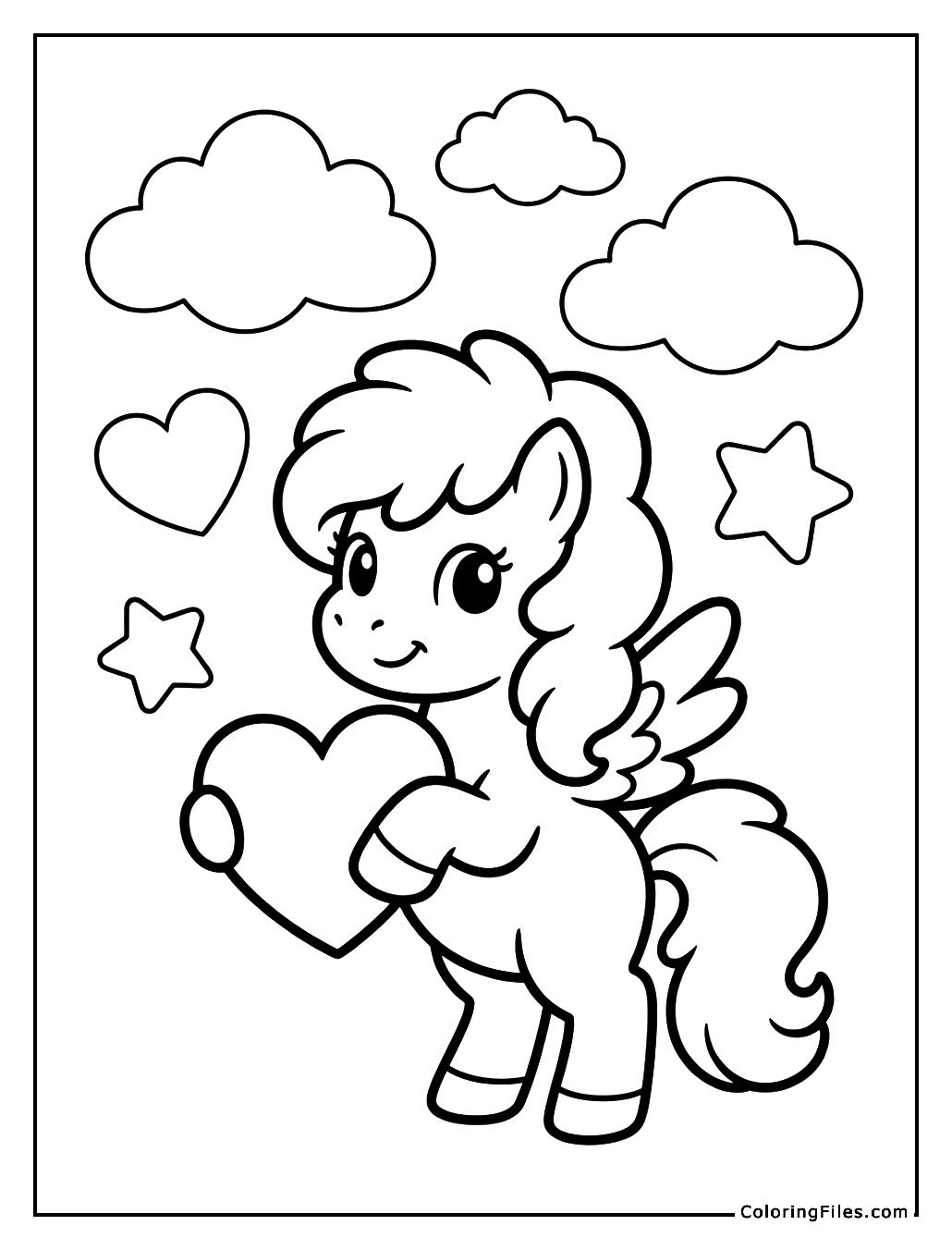 My Little Pony Friendship Heart