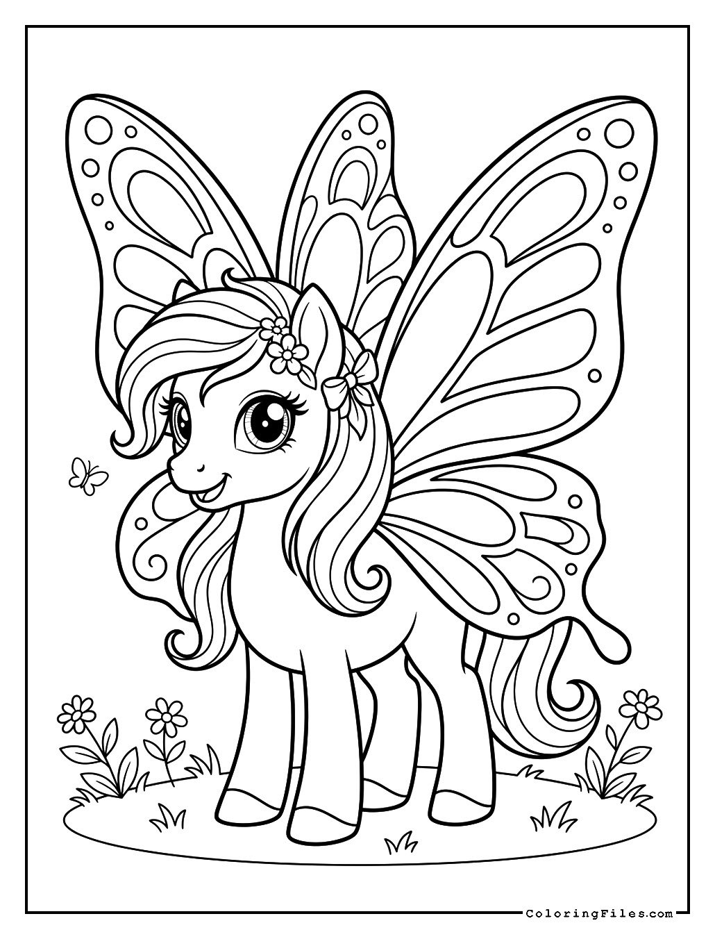 My Little Pony’s Butterfly