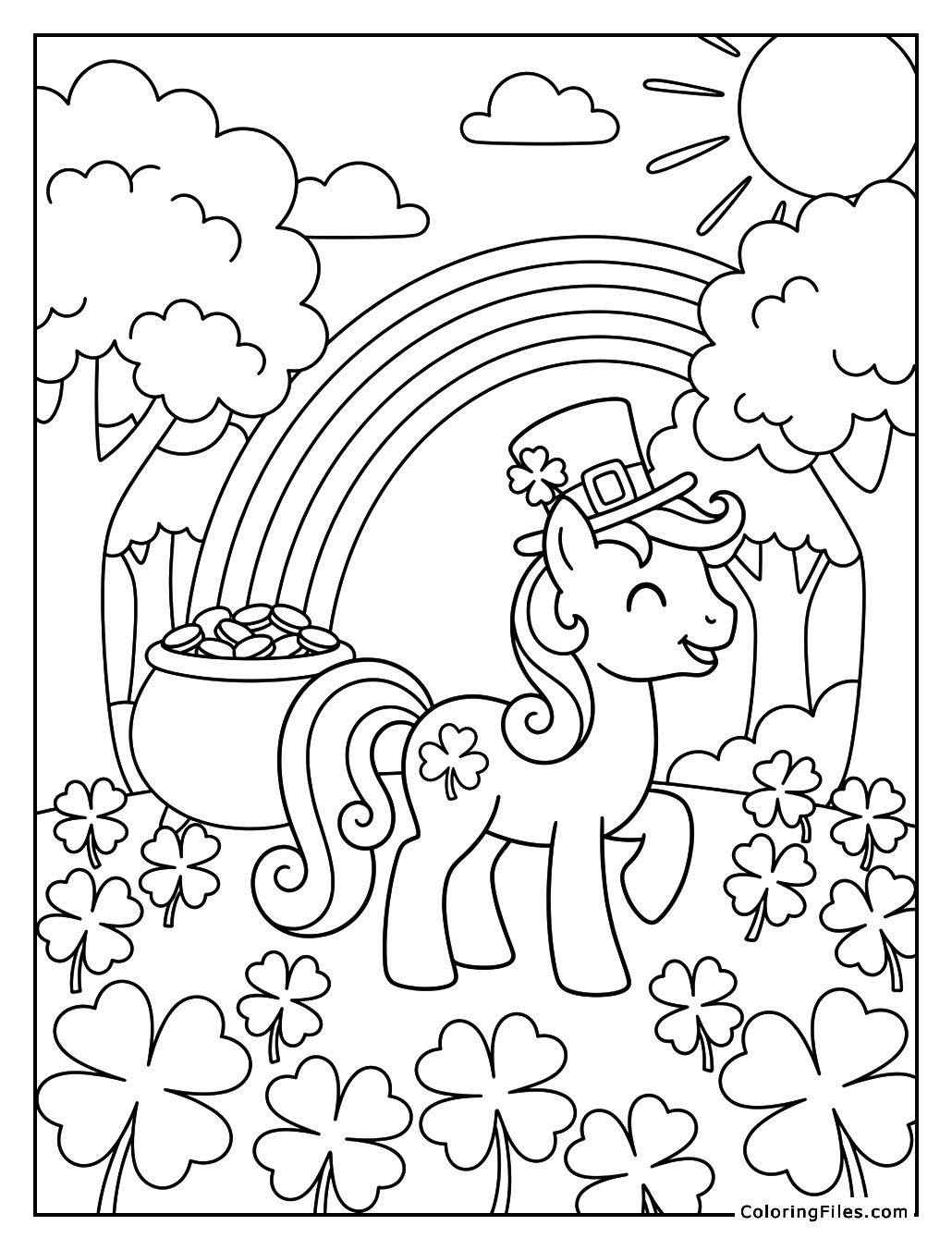 My Little Pony’s Clover Forest