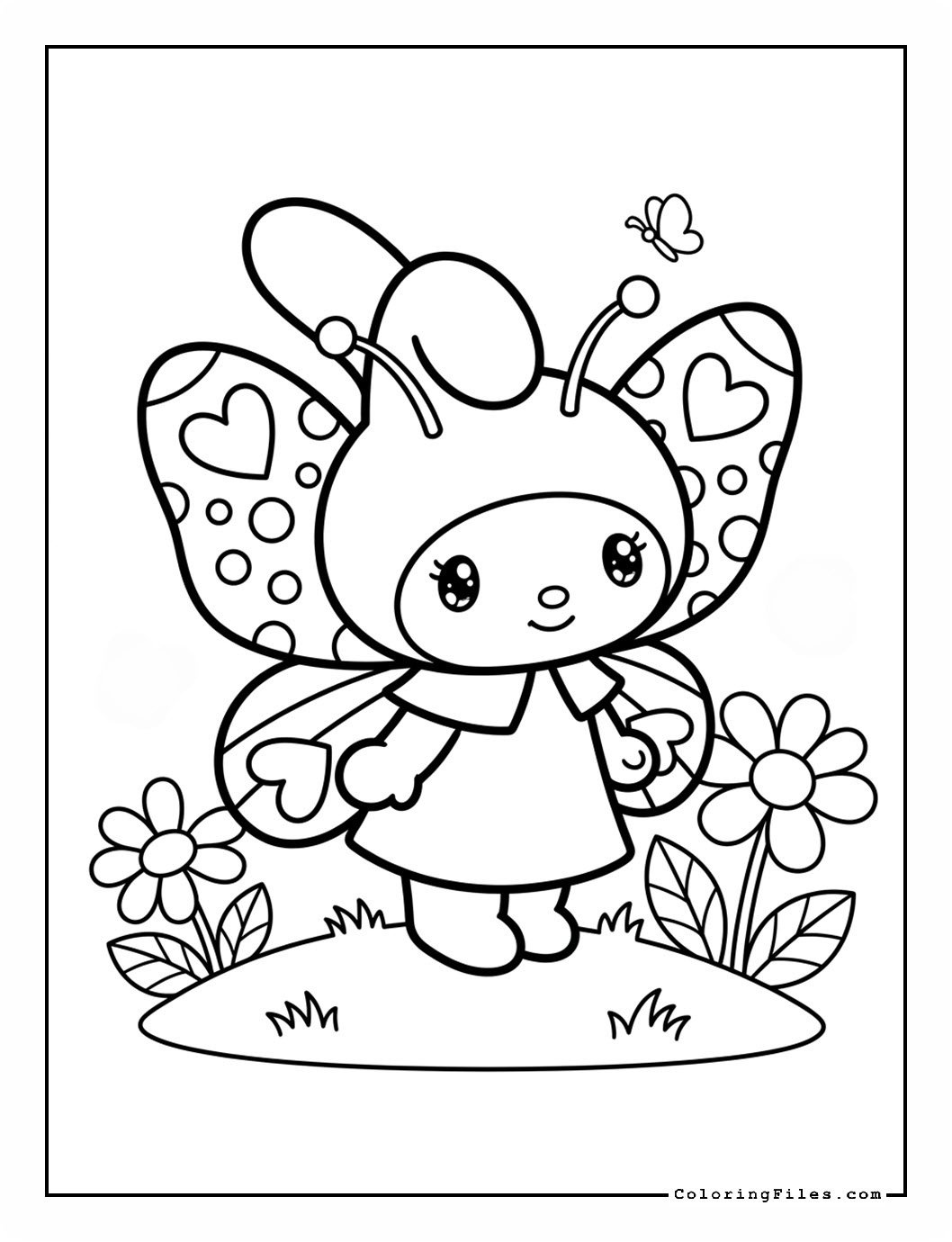 My Melody’s Sweet Butterfly