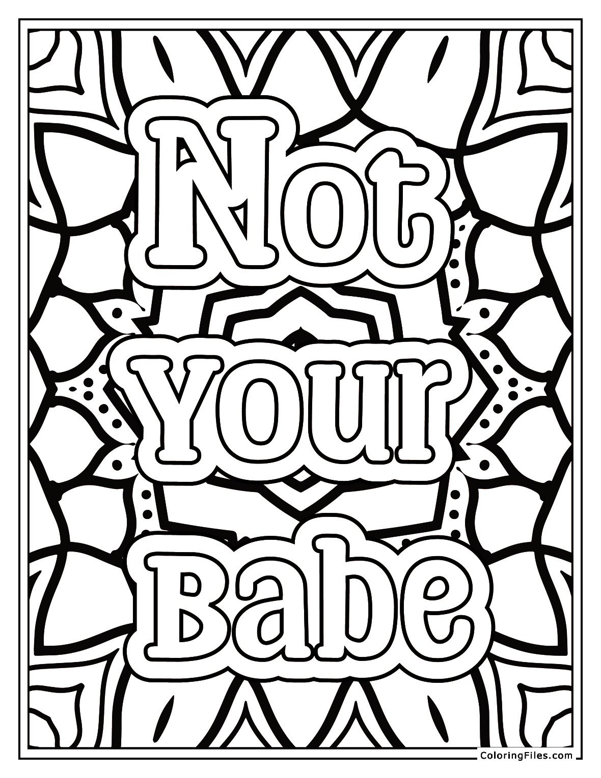 Not Your Babe