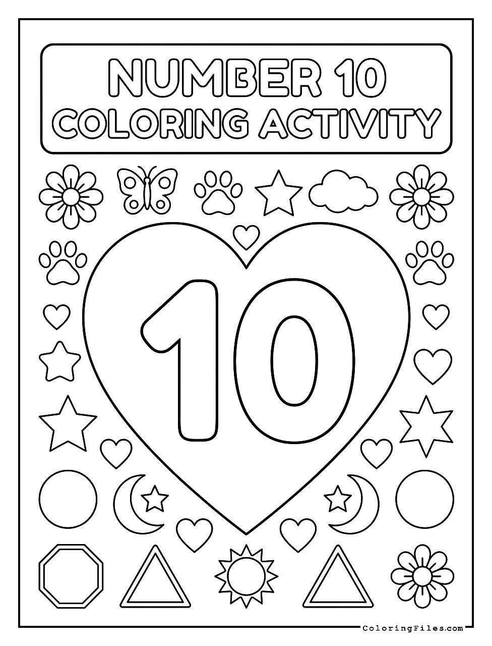 Number 10 Ten