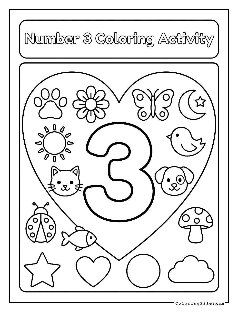 Number 3 Three