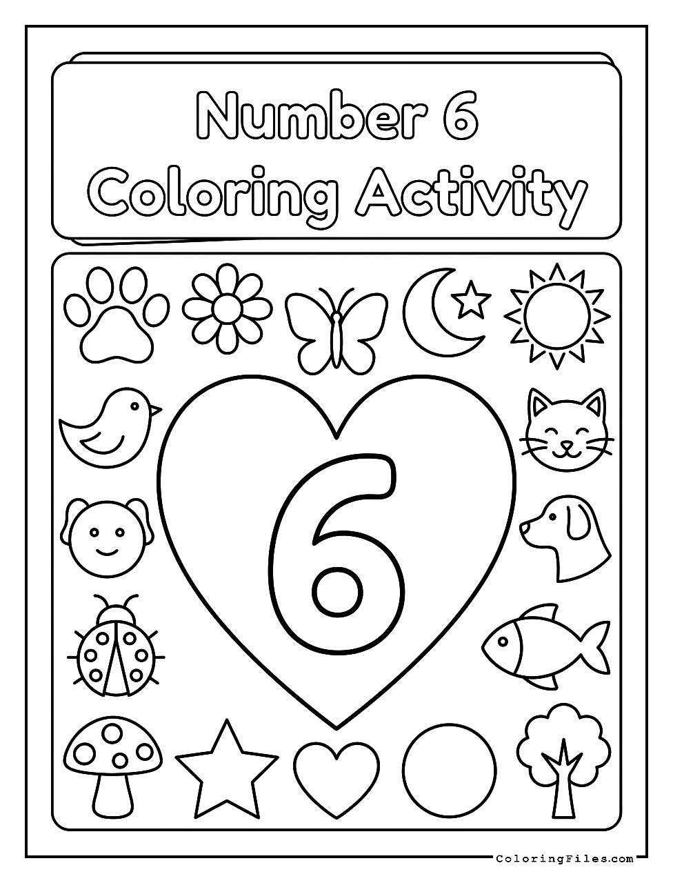 Number 6 Six
