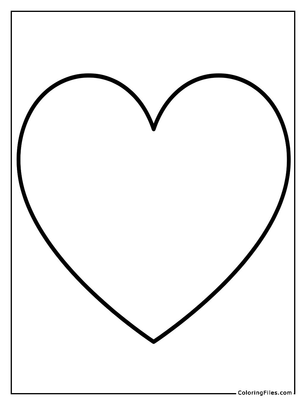 Only big heart for toddlers