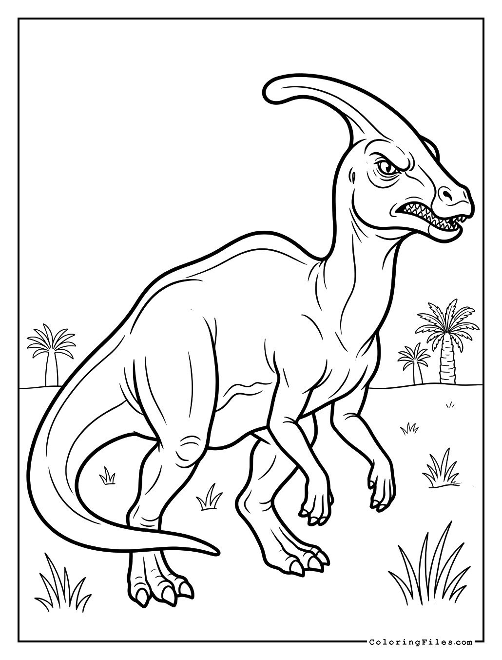 Parasaurolophus: The Crested Singer